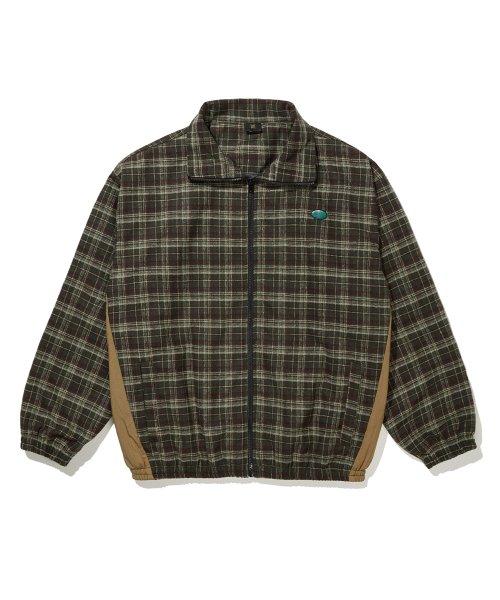 BREATH CHECK JACKET - GREEN