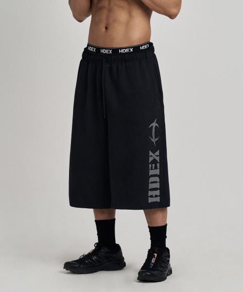 브레이크 메인로고 버뮤다 쇼츠 (Black)