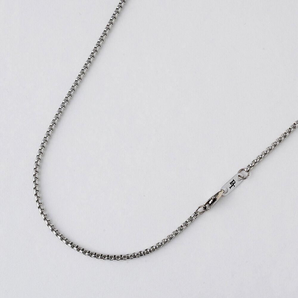 [남우현 착용]S.S NECKLACE 03 써지컬스틸 데일리 목걸이