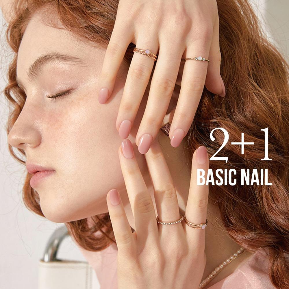[2+1] 베이직 네일 9종