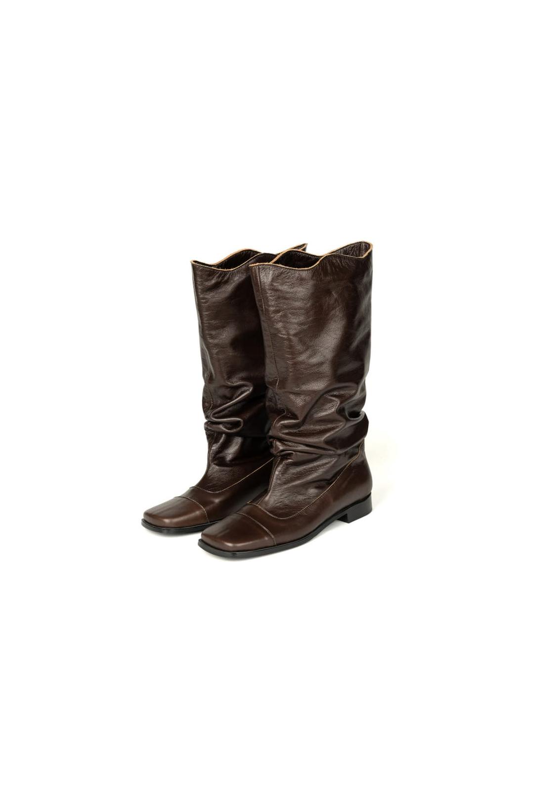 Magda Boots, Brown