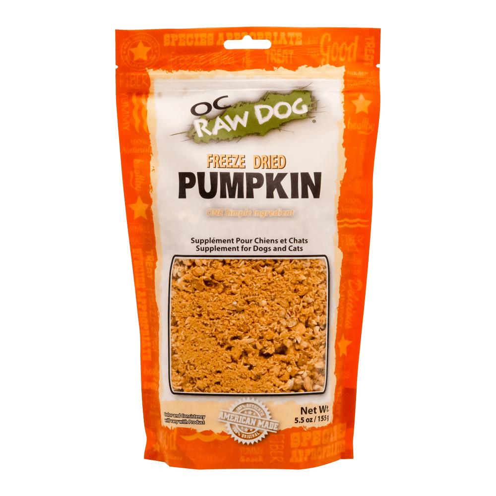 오씨로우 동결건조 펌킨 (5.5oz)