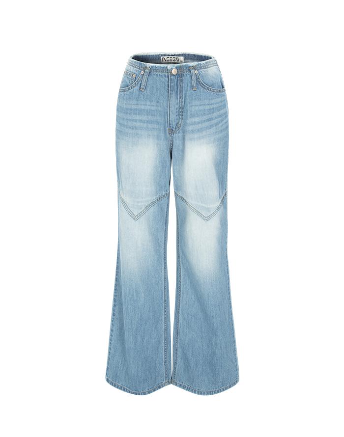 WESTERN MOOD JEANS (XX BELT XX / SUMMER Ver.)