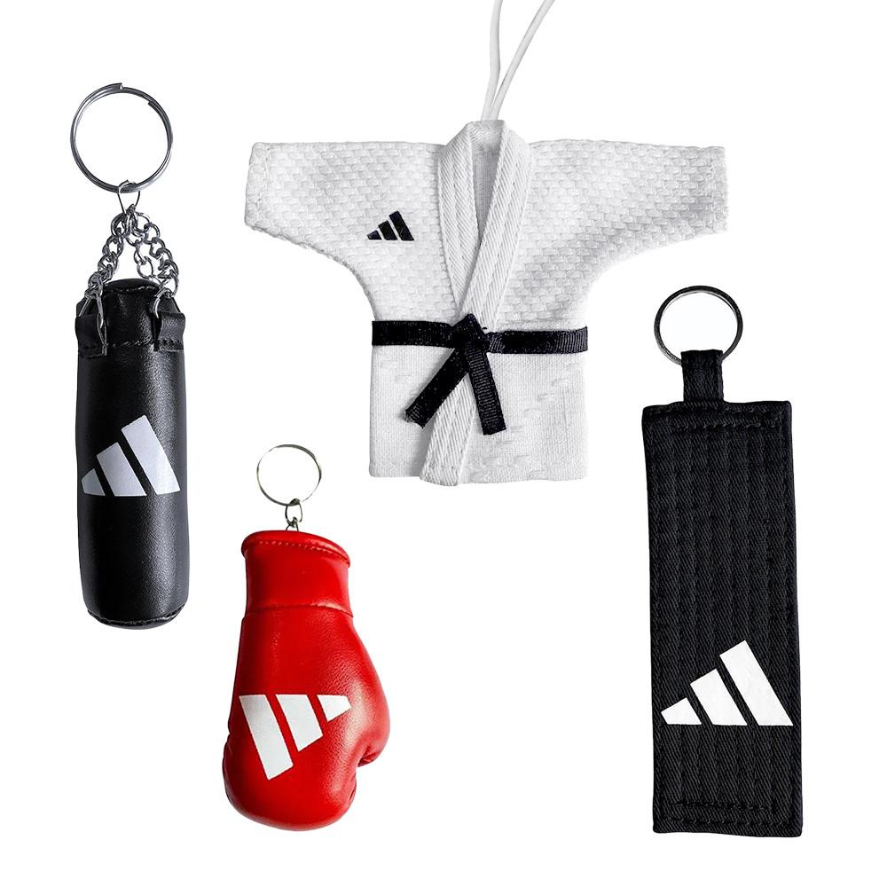 [아디다스 컴뱃스포츠] 복싱 유도 주짓수 미니 키링 키체인 열쇠고리 ADIGA0