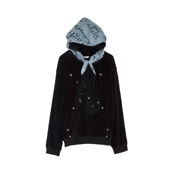 Velour Living Hoodie