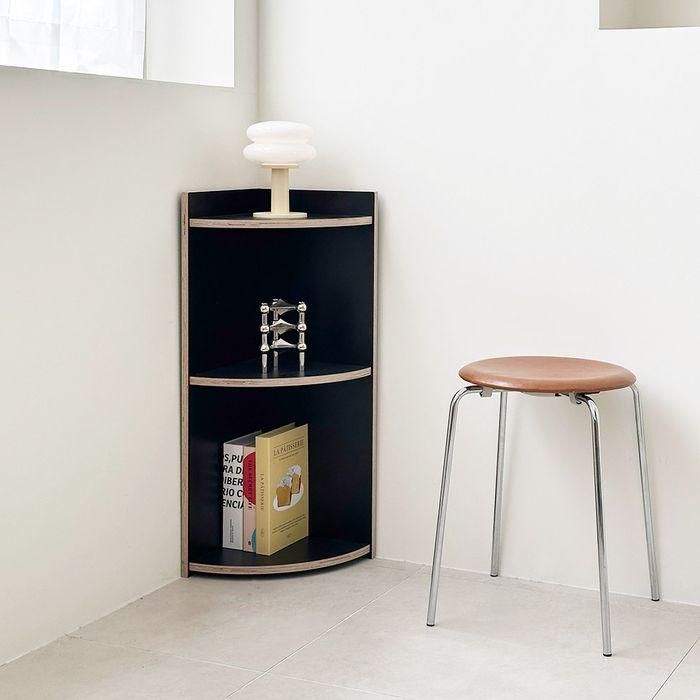 2단 라운드 마감장