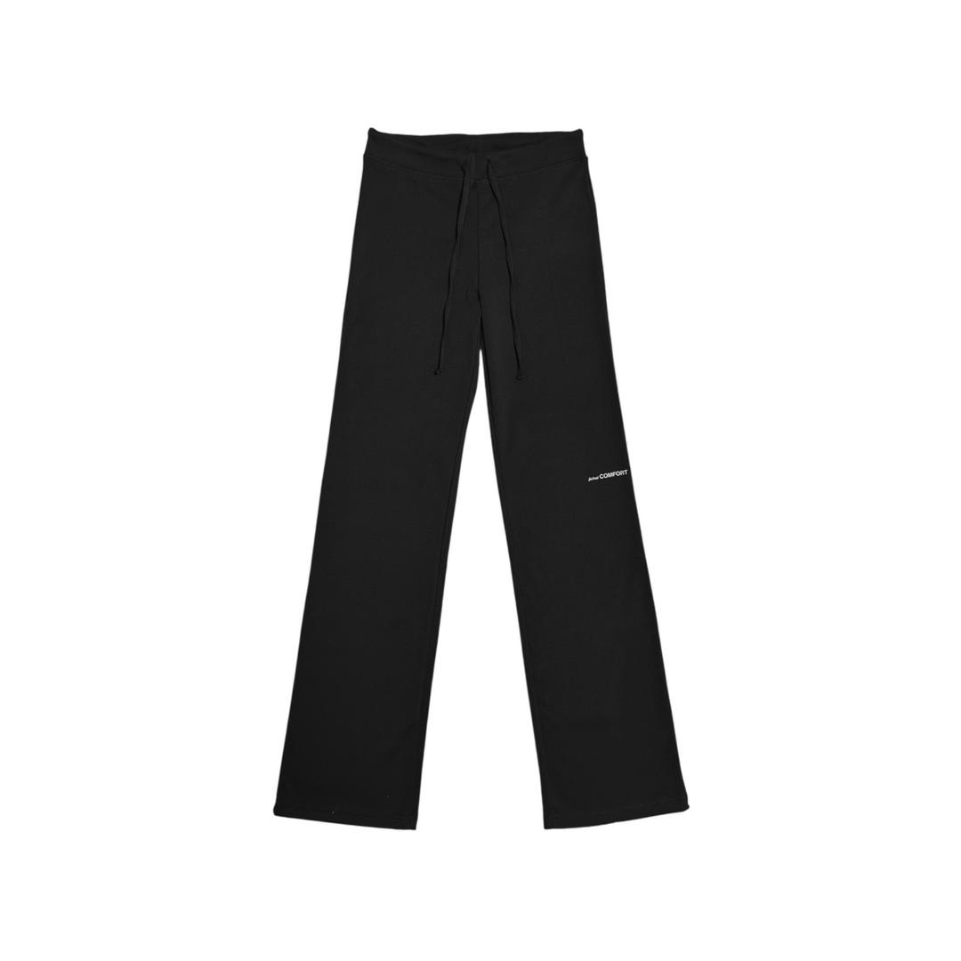 26-001 STRAIGHT PANTS (BLACK)