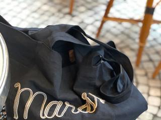 Marais bag - navy