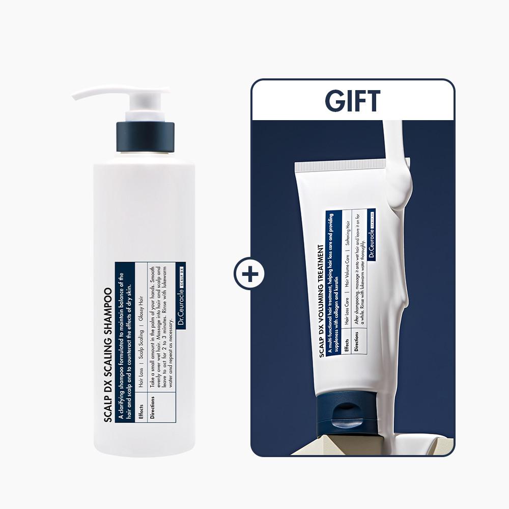 스칼프 DX 스케일링 샴푸 500ml GIFT 트리트먼트 정품증정