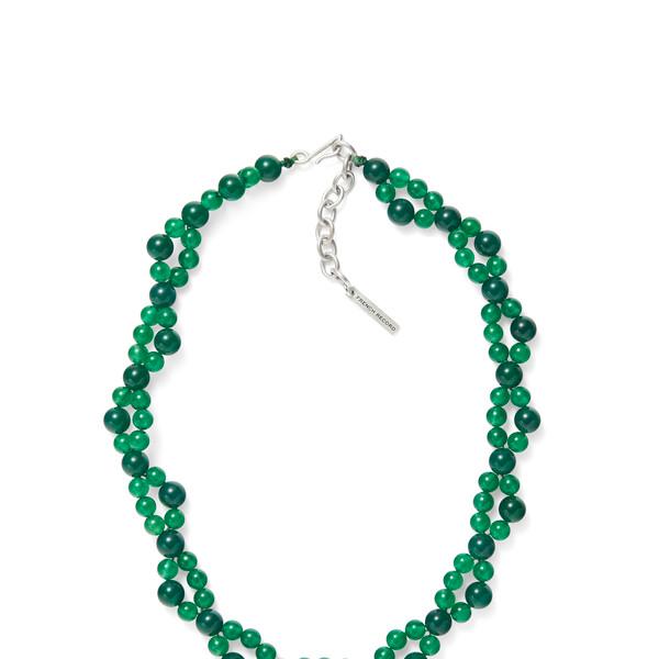 Twisted Necklace_Green