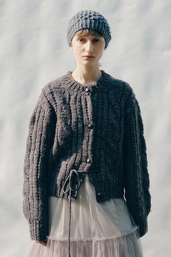 [2차] RIBBON CABLE CARDIGAN(CC)