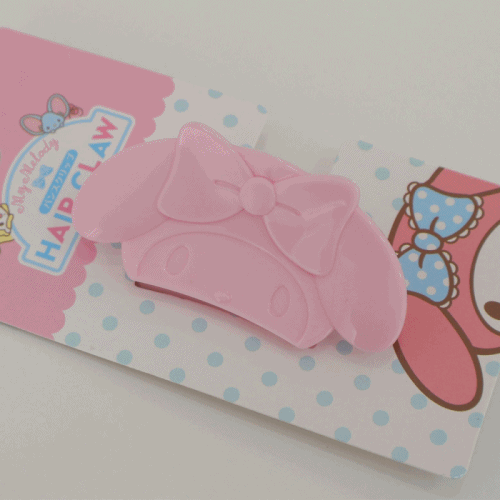 산리오 마이멜로디 헤어 집게핀