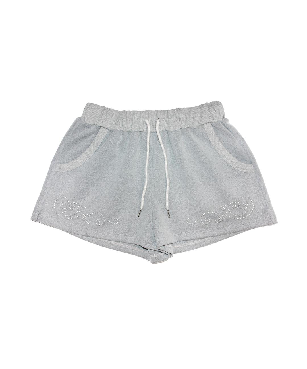 PO - MI  SHORTS - LIGHT GRAY