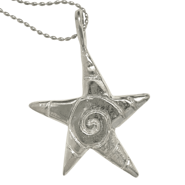 SWIRLING STAR NECKLACE