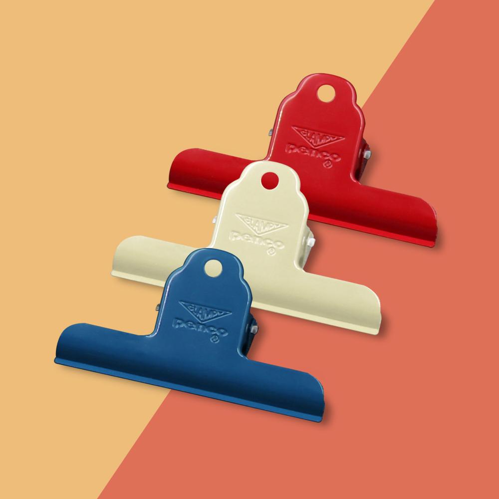 [펜코] 철제 컬러 클립 중형