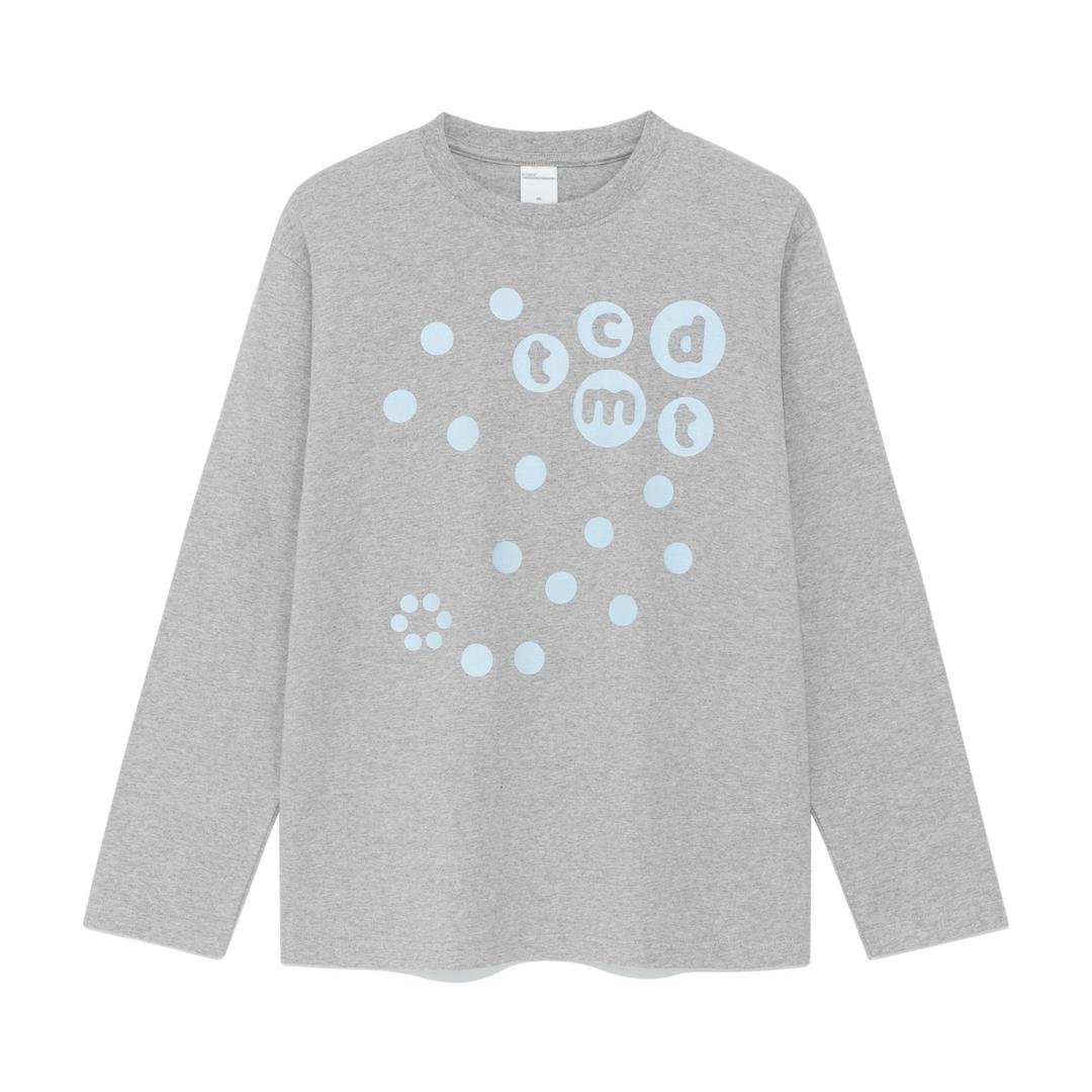 TCM ball long sleeve (melange grey)