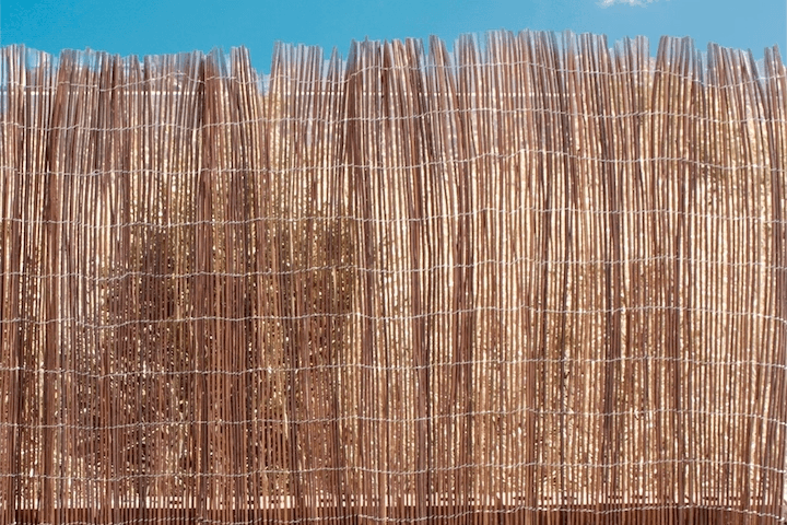 나뭇가지 울타리 장식 DIY lI 빈티지 싸리 여름문발 나무 펜스 정원