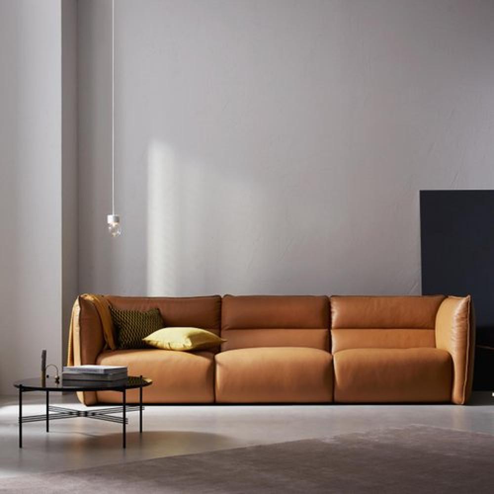 알로소 사티 4인소파 가죽소파 (모듈소파)