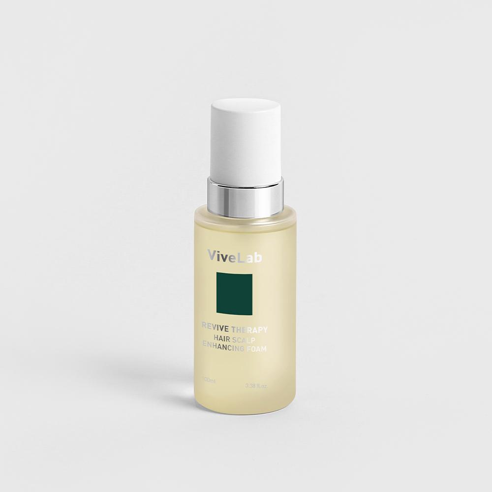 바이브랩 리바이브 테라피 헤어 스칼프 인핸싱 폼 100ml 두피 영양제 에센스