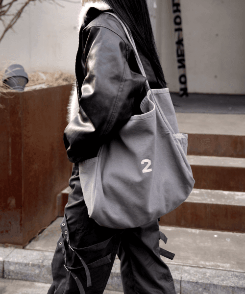 HARD PIECE Mail Bag_Gray