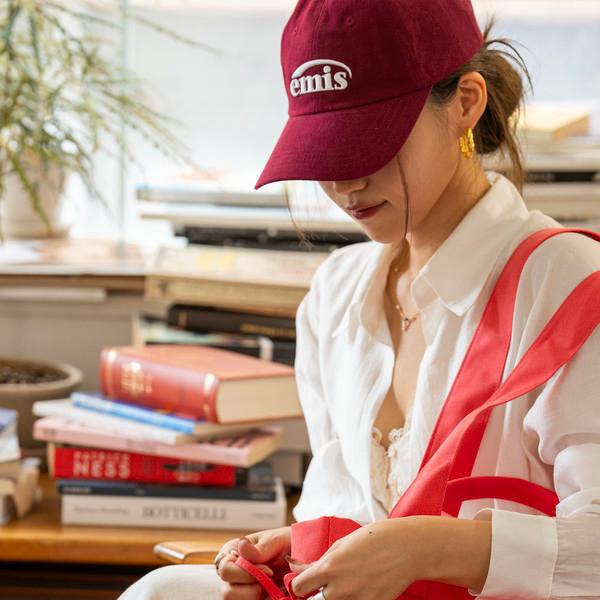 멜리모어 멜르니 리본 백 [Mel Leuni Ribbon Bag] - 인디코랄(Indie coral)