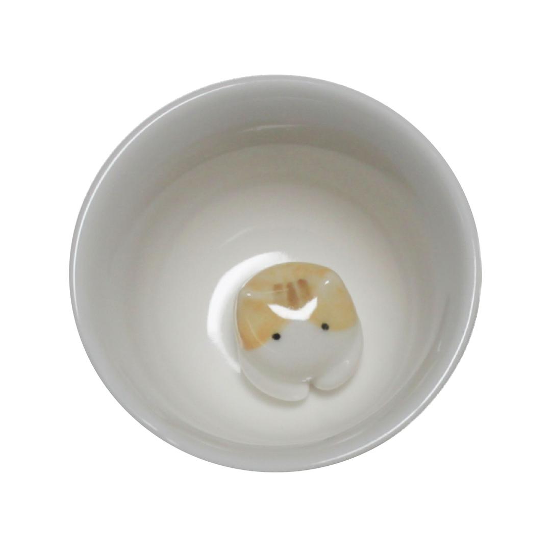 고양이 술잔