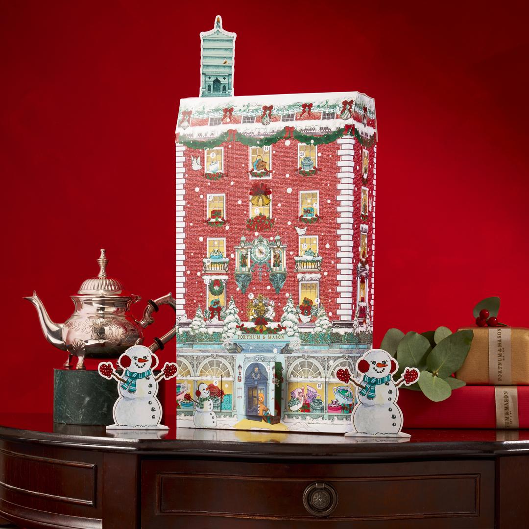 Fortnum's 3D Advent Calendar