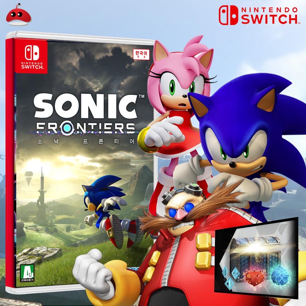 닌텐도 스위치 소닉 프론티어 칩 팩 / 특전포함