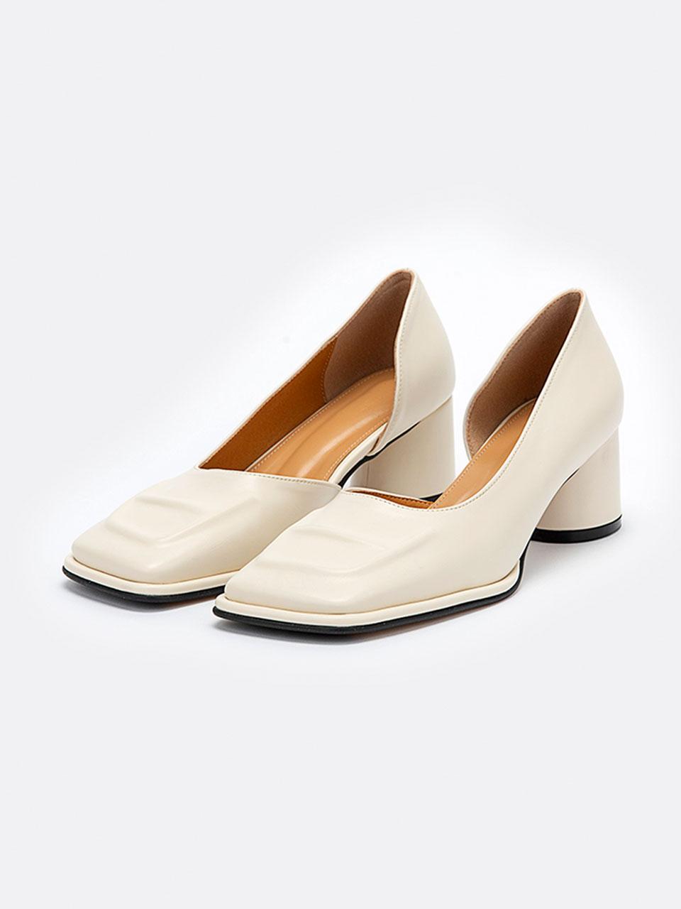 A logo Heel (Ivory)