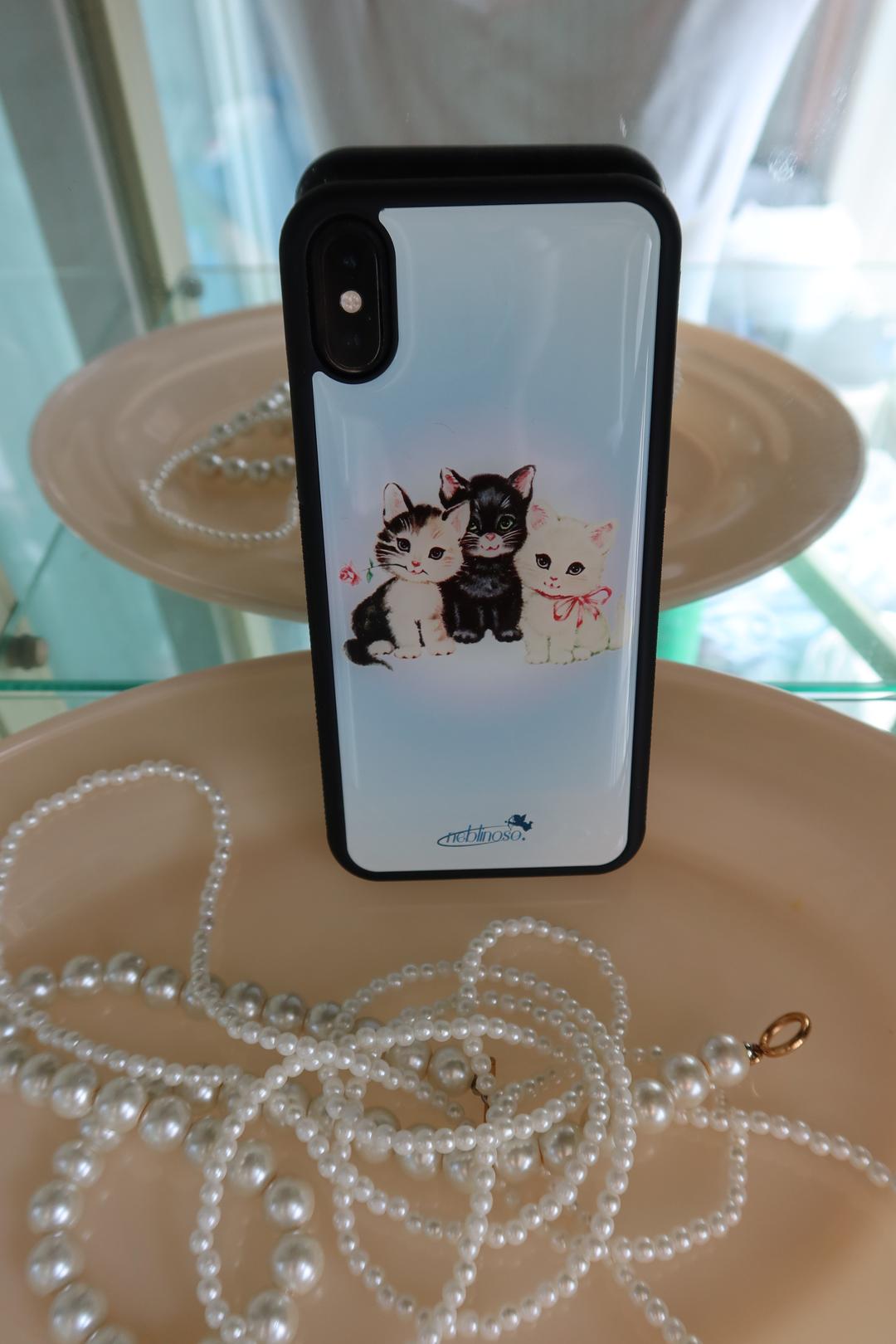 Three cat epoxy case