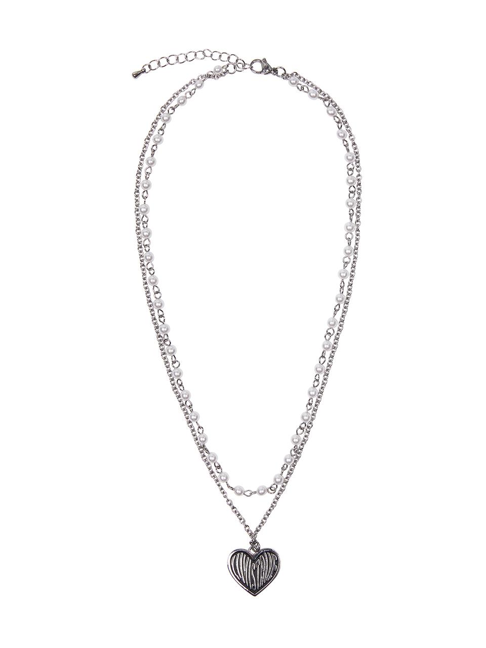 CH LUV NECKLACE(SILVER)