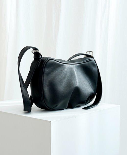 [뮤엘] Bay shoulder bag - black