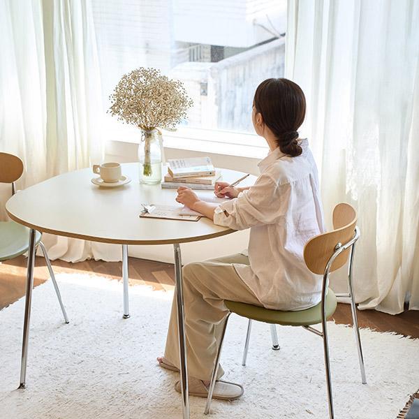 (8/29 출고 가능)노먼 라운드 스퀘어 800&1000 식탁 테이블