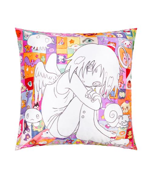 YB X Oliwa Cushion