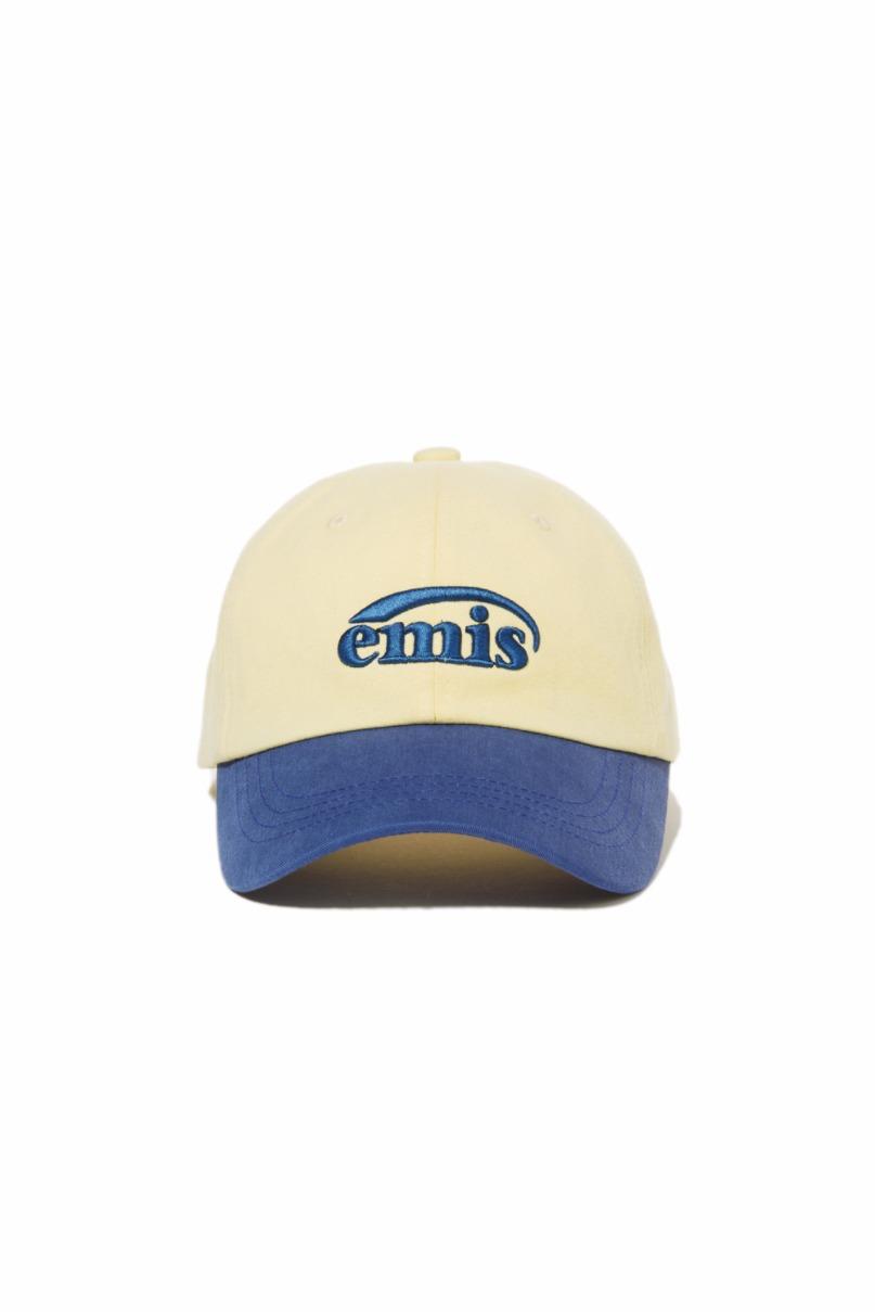 NEW LOGO EMIS CAP-YELLOW/NAVY