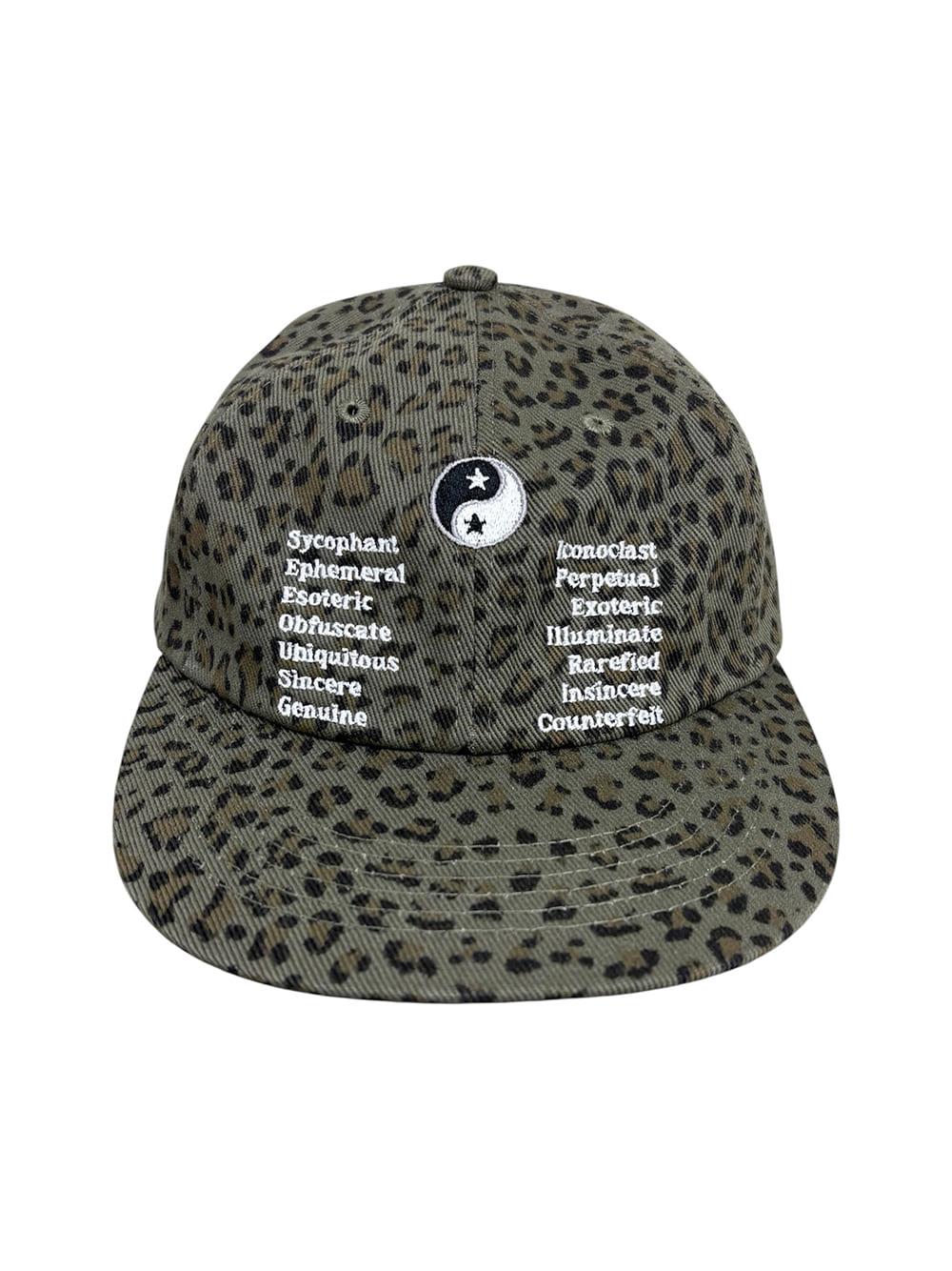RP Yin Yang Washed Cap Khaki