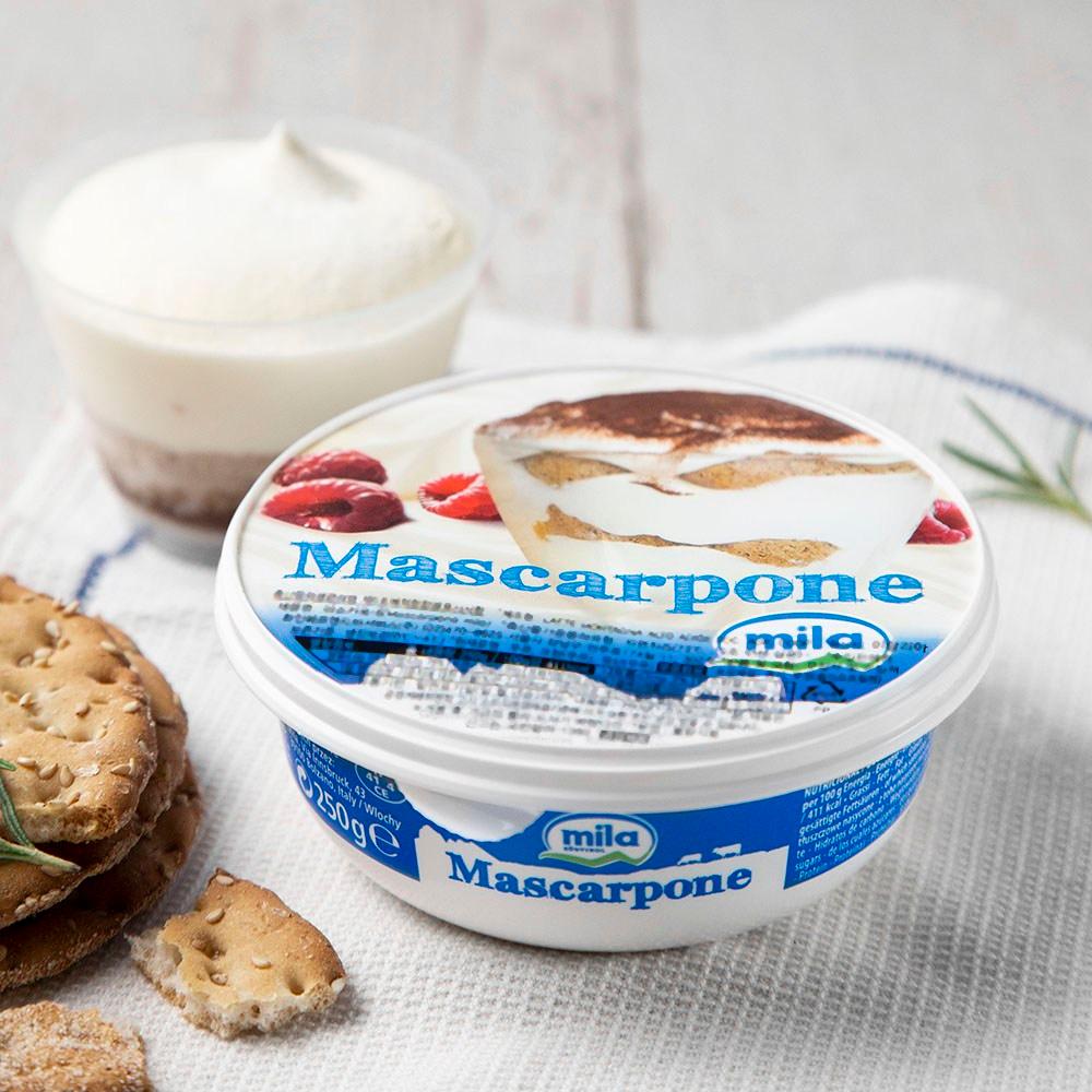 밀라 마스카포네 치즈, 250g, 1개 - 크림치즈 | 쿠팡