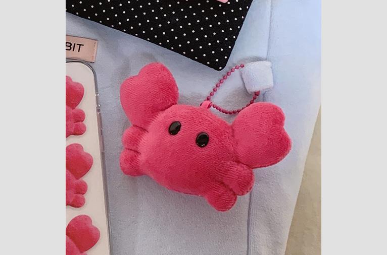 [삐빗] 미니꽃게 꼬꼬 인형키링