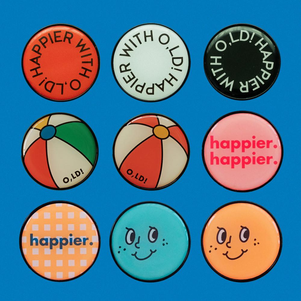 오롤리데이 정품 그립톡(9종)