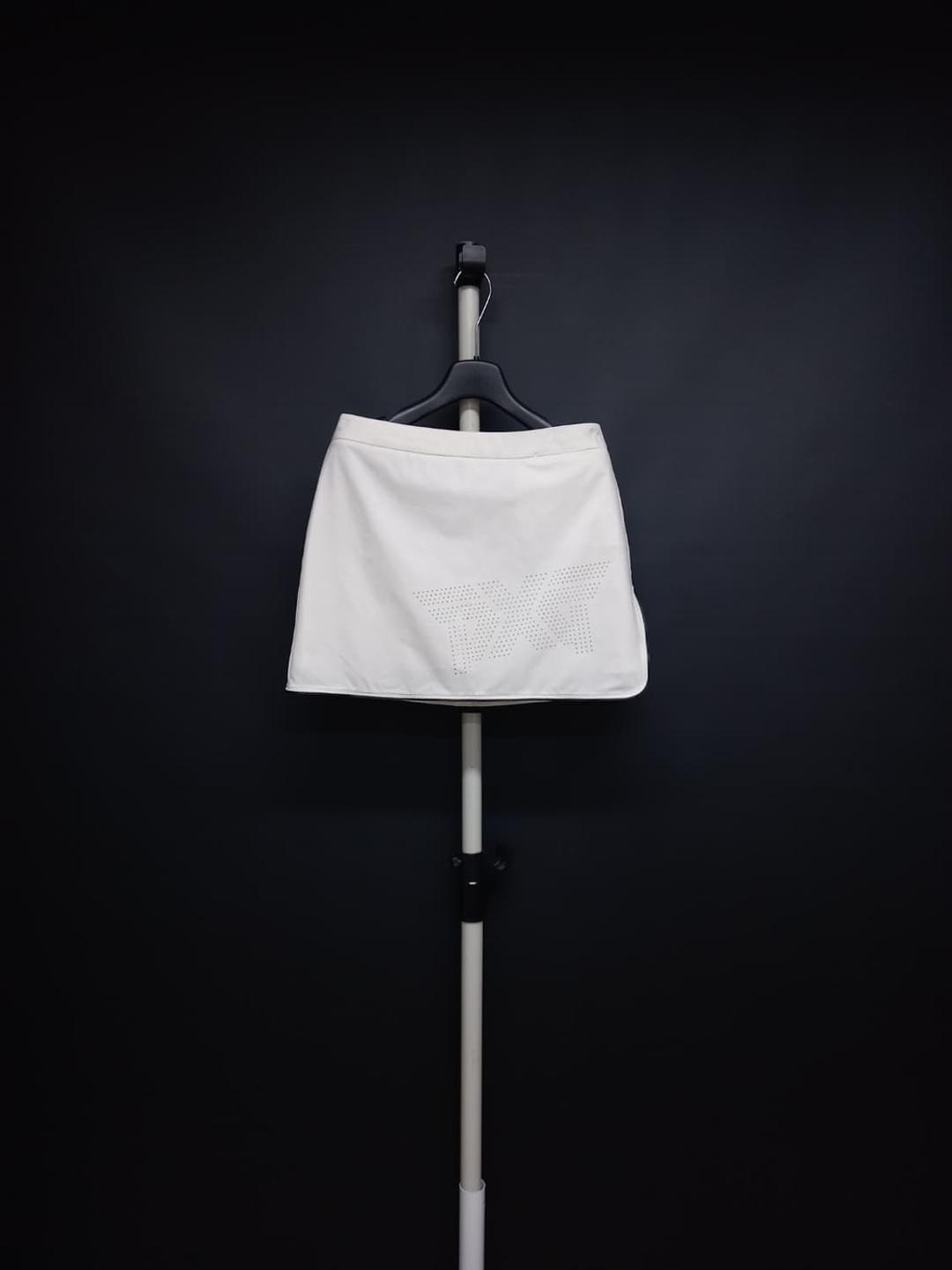 PXG 골프 화이트백색 여름 큐롯 스커트 66 | 후루츠패밀리