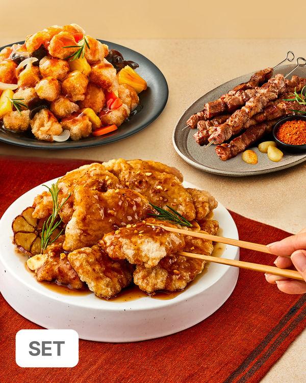 [페이보잇] 중식 베스트 세트