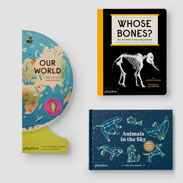 [ Phaidon ] Kids Scientist SET