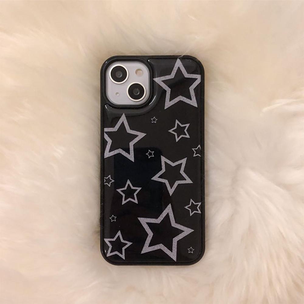 워터진 / black star 에폭시범퍼 별 케이스