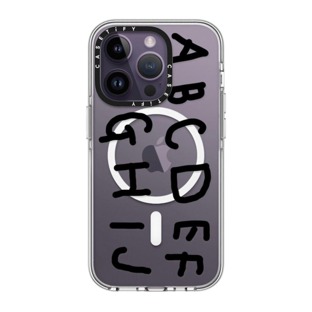 케이스티파이 이나피 알파벳 블랙 - 위시버킷