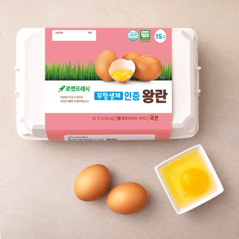 무항생제인증 왕란 - 영양란/특수란 | 쿠팡