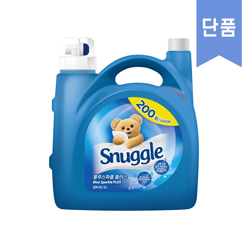 스너글 초고농축 블루 스파클 플러스 섬유유연제  5L