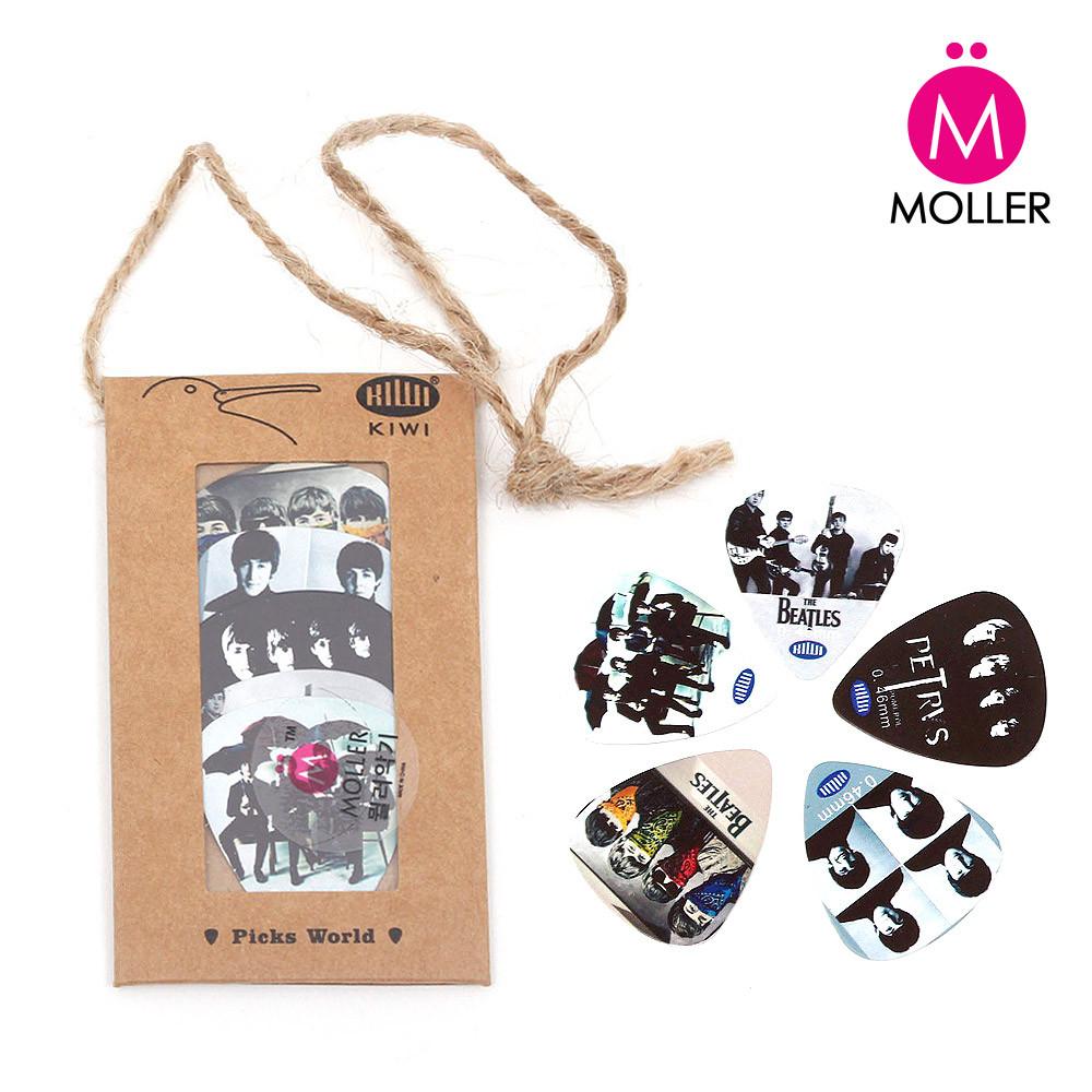 디자인 기타피크 A타입 KIWI-52 기타용품 피크