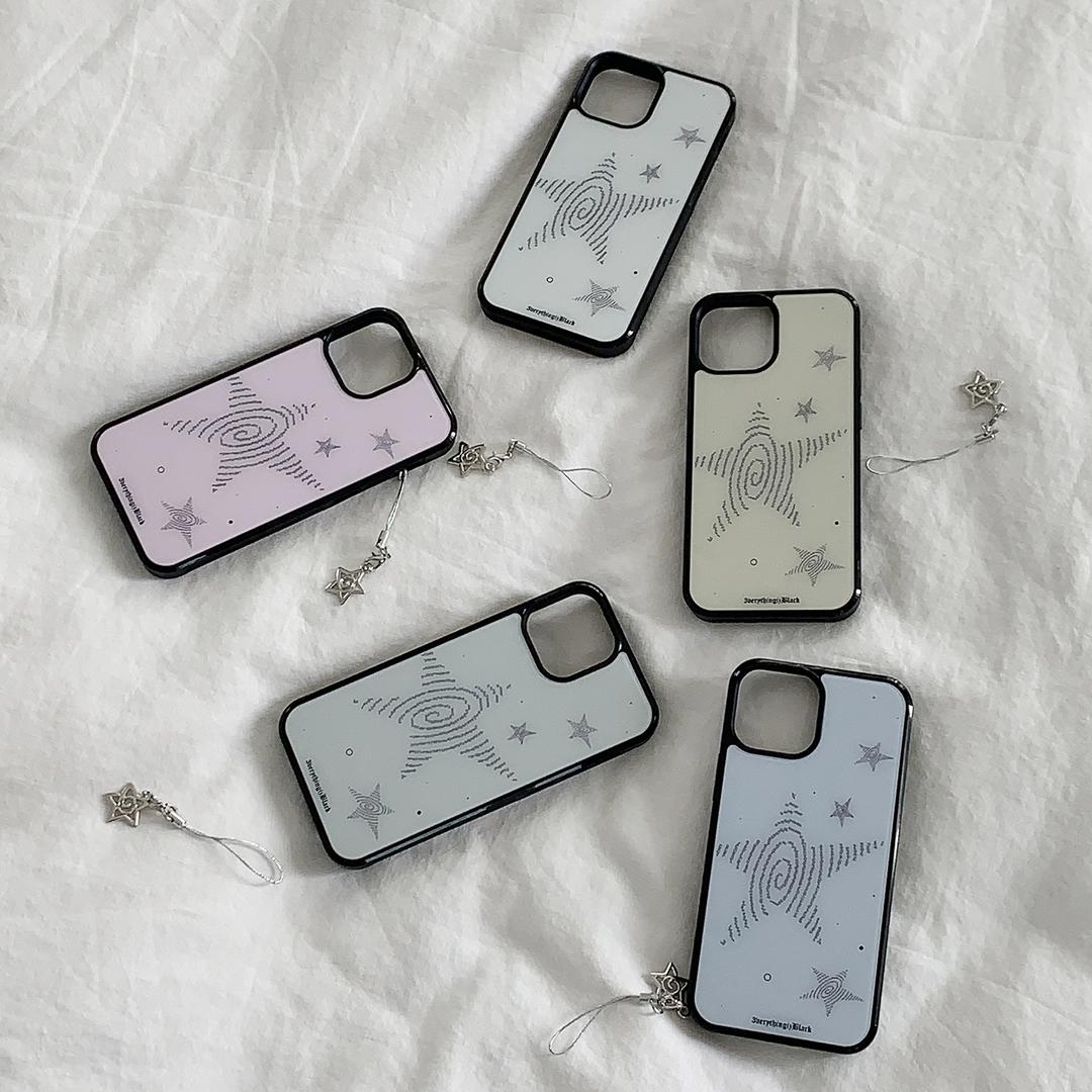 Dot star bumper with keyring [5color]