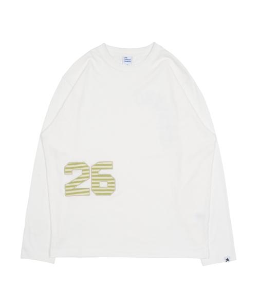 TCM 26 long sleeve (white/ivory)