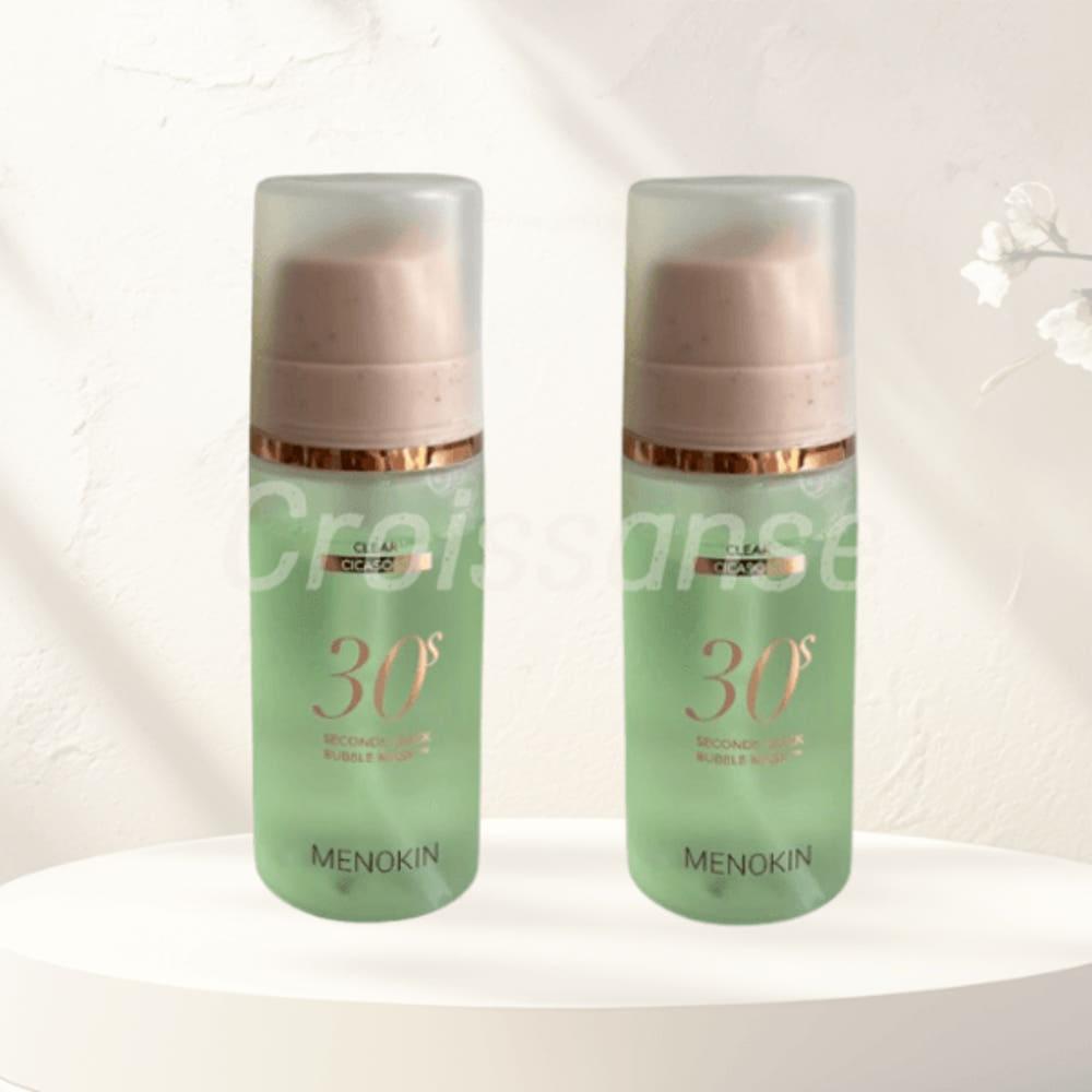 메노킨 30초 퀵 버블 마스크 클리어 95ml 2개